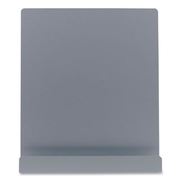 Saunders Tablet Stand Or Ipads And Tablets, 9.5 X 4.75 X 8.65, Aluminum, Silver freeshipping - TVN Wholesale